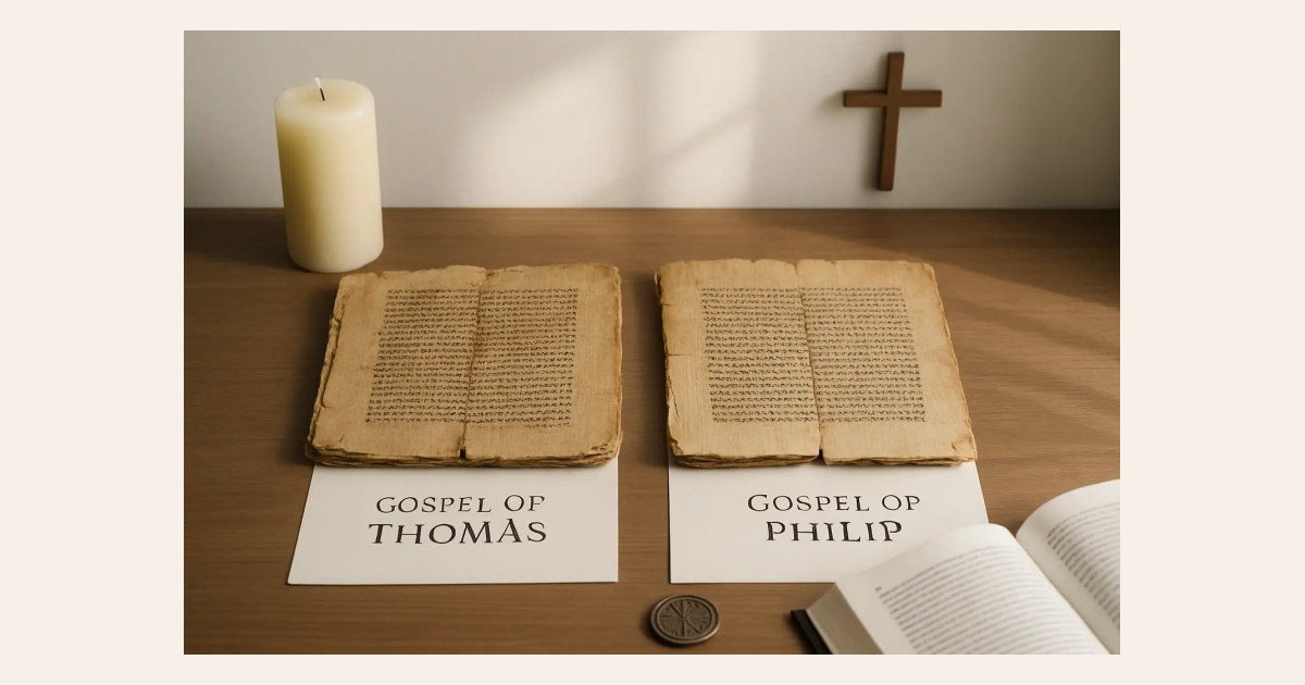 Unveiling the Gospels of Thomas and Philip: Hidden Texts and Their ...